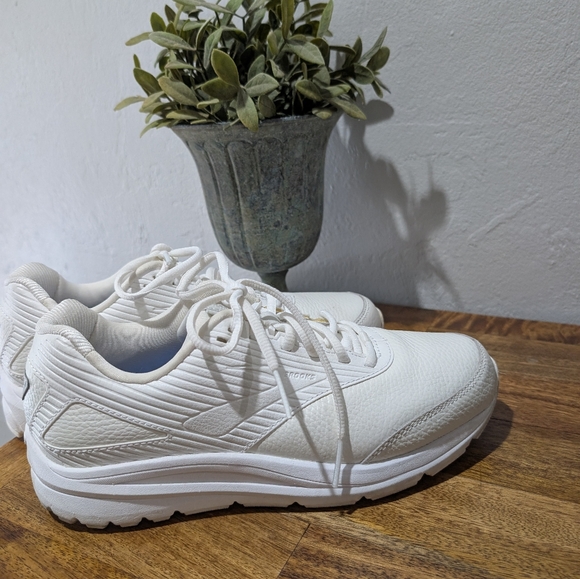 Brooks Addiction Walker 2 White Size 9.5 - Picture 2 of 7